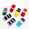 100% biologique Cotton Casual Breathable peut être une personnalisation de masse des chaussettes de dessins animés pour hommes bon marché